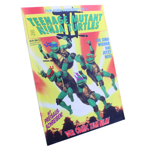 Teenage Mutant Hero Turtles Film Comic Nr. 1 (1993 | Condor) | Comic zum Turtles III Film